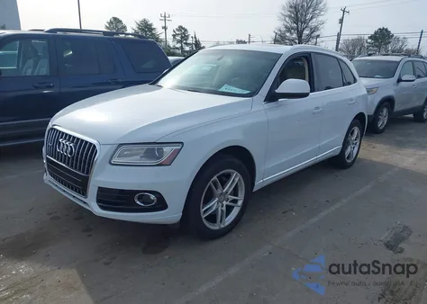 2014 Audi Q5 2.0T Premium из США, поврежденный, VIN WA1LFAFP0EA122035